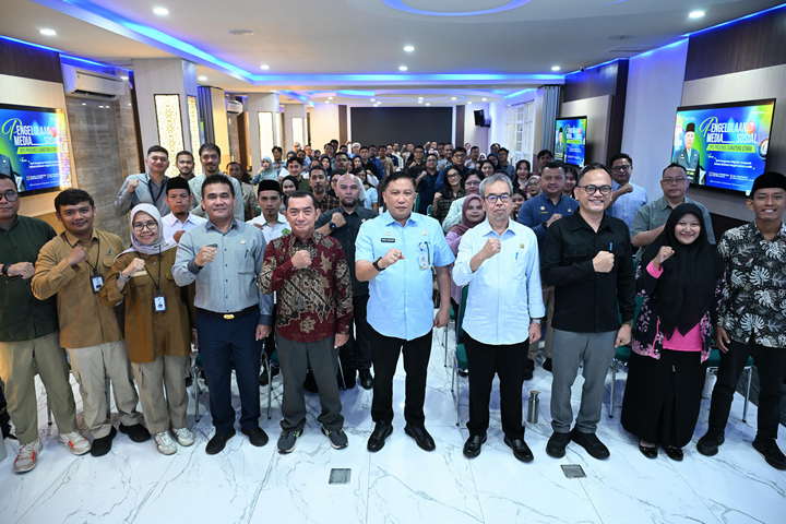 Perkuat Diseminasi Informasi, Dinas Kominfo Sumut Ajak OPD Bangun Kolaborasi