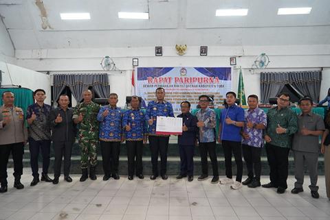 DPRD Toba Setujui Dua Ranperda Menjadi Perda