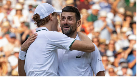 Jannik Sinner Bungkam Novak Djokovic untuk Melaju ke Final Wimbledon 2026