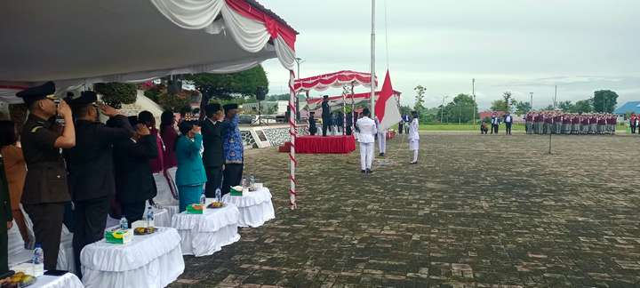 Wabup Toba Pimpin Upacara Sumpah Pemuda ke-98, Tekankan Patriotisme dan Kepedulian