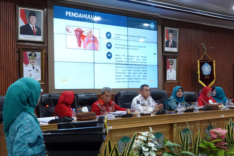 Supervisi PKK Sumut di Binjai, Dorong Sinergi dan Digitalisasi untuk Sukseskan 10 Program Pokok