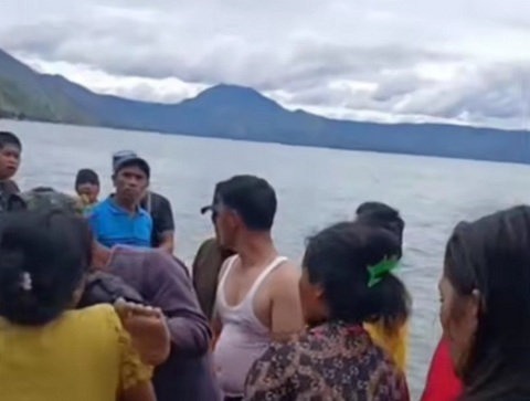 Duka di Danau Toba: Siswi SMP Tewas Tenggelam di Silahisabungan, Ternyata Anak Tunggal