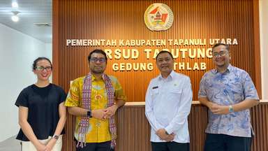 RS Adam Malik Kunjungi Sejumlah RSUD di Tapanuli, Dorong Peningkatan Layanan KJSU