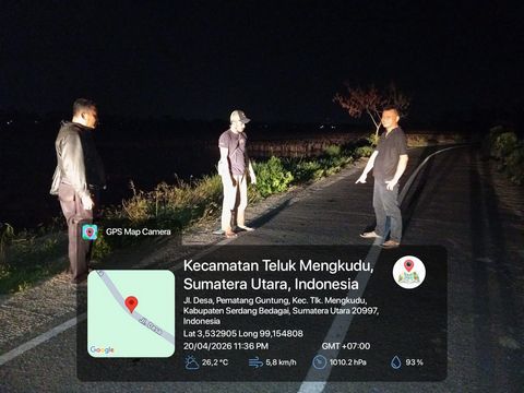 Polres Sergai Buru Dua Begal Bercelurit di Teluk Mengkudu, Korban Sempat Rebut Kembali Tasnya