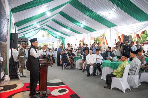 Masjid dan Gereja Bertetangga, Rico Waas: Sikap Saling Menghargai inilah Fondasi Kekuatan Kota Medan