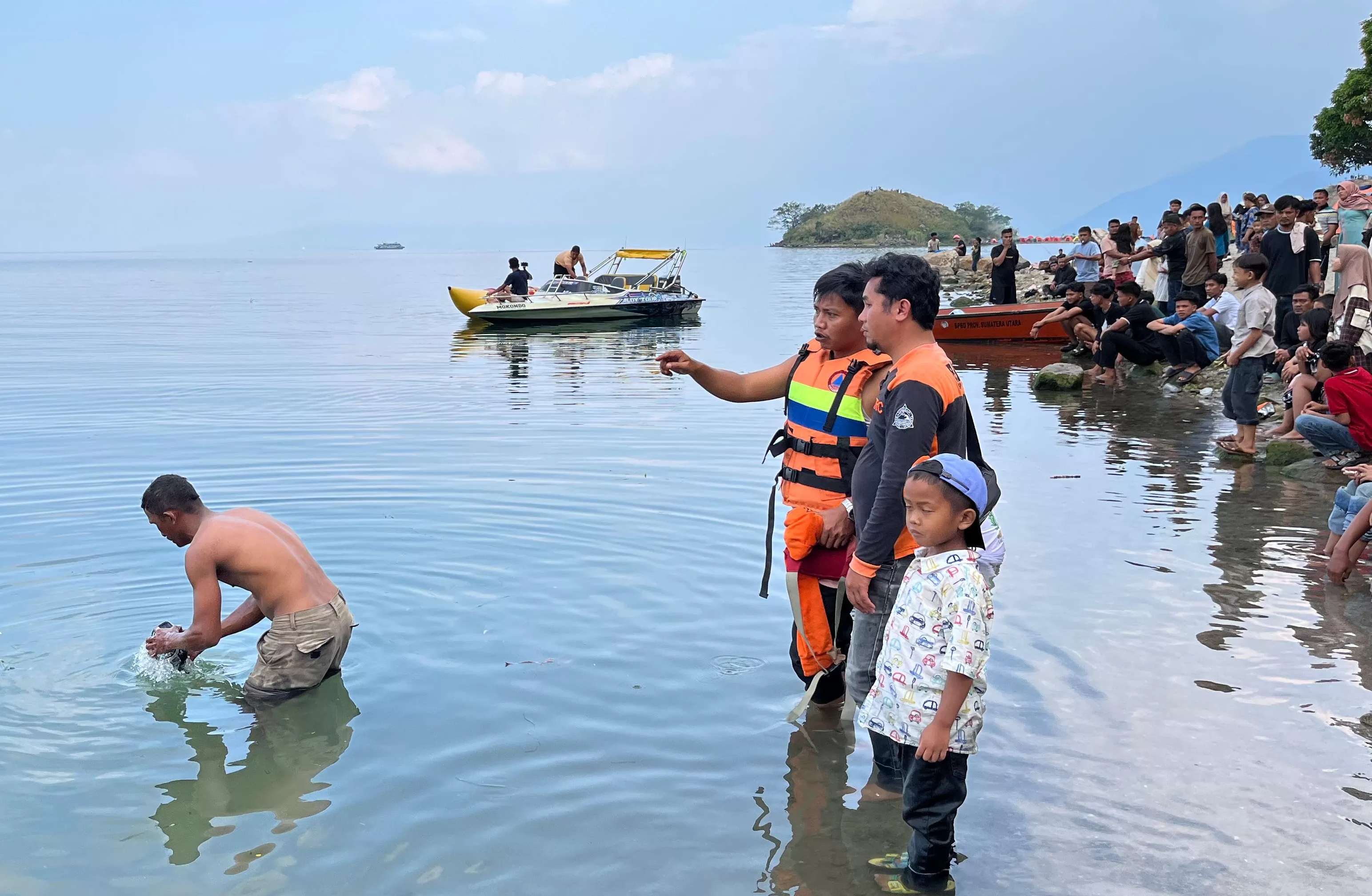 Berenang di Pantai Silalahi, Bocah 10 Tahun Asal Medan Tenggelam