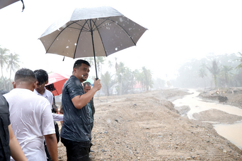 Respons Cepat Bobby Nasution, Pastikan Bantuan Pascabencana Tepat Sasaran