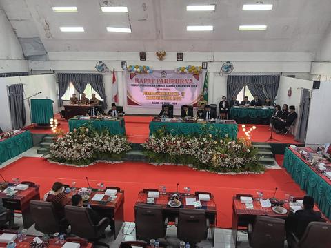 Hari ini 27 Tahun Kabupaten Toba