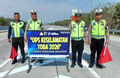 3 Hari Operasi Keselamatan Toba 2026, ETLE Meningkat dan Laka Lantas Menurun