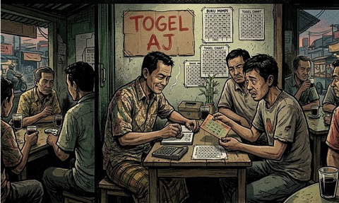Togel AJ Berkibar Bertahun-Tahun di Empat Kecamatan ini di Wilkum Polrestabes Medan