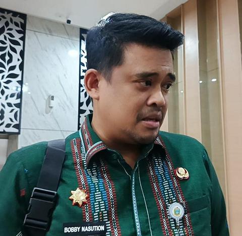 Gubsu Bobby Nasution Tegas Tolak Proyek Mark Up