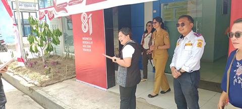 Ketua TP PKK Ny.Astita Efendi Tegur OPD Toba: Jangan Cuma Minta Warga Peduli Sampah