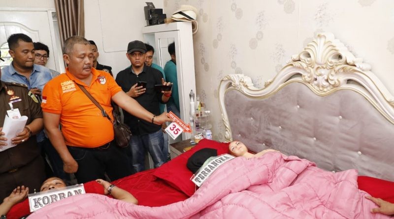 Tersangka Pembunuh Hakim Jamaluddin Sempat Rencanakan Buang Ke Berastagi Atau Belawan