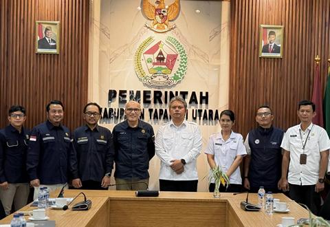 Lirik Potensi Panas Bumi, ESDM Temui Wabup Tapanuli Utara