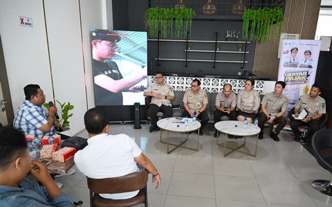 Program Gebyar Pajak Sumut Dongkrak Penerimaan PKB, Naik 30% dalam Sebulan