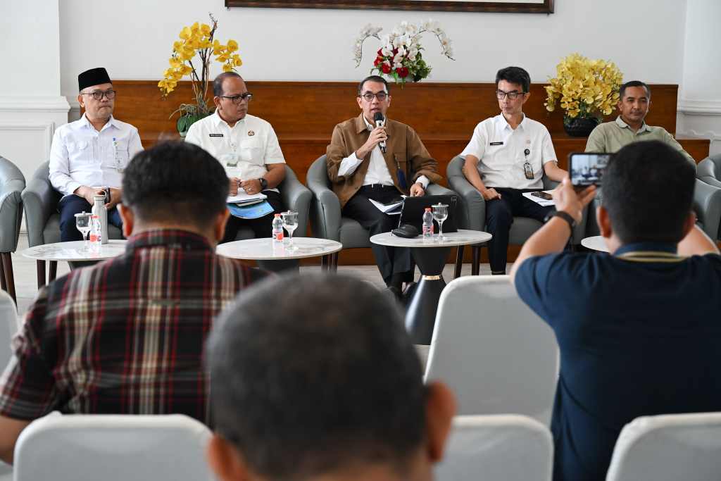 Pemprov Sumut Kebut Realisasi 4.432 Kegiatan Pembangunan, Rp1,5 Triliun Sudah Berkontrak