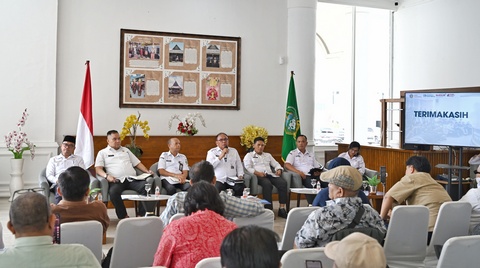 Pemprov Sumut Percepat Pembangunan Enam Desa Antikorupsi di Sumut