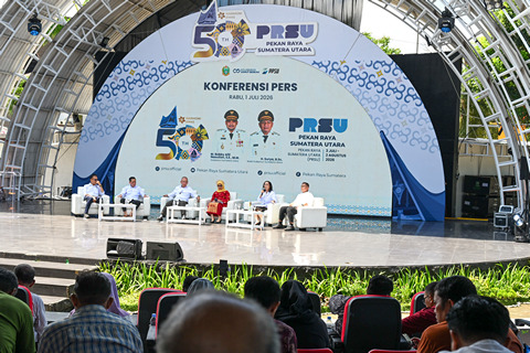Cek Jadwalnya, PRSU ke-50 Tampil dengan Wajah Baru Suguhkan Konsep Modern dan Konser Artis Nasional
