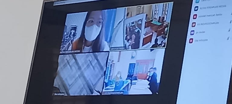 Korupsi Dana Kapitasi Rp 2,7 M, Mantan Bendahara Puskesmas Glugur Darat Jalani Sidang