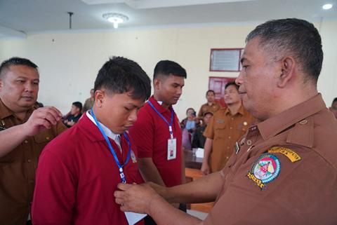 Buka Peluang Kerja ke Jepang, 25 Pencari Kerja Toba Ikuti Pelatihan Bahasa Jepang