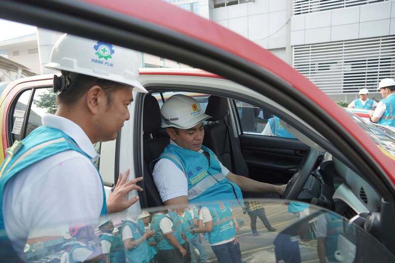 PLN UID Sumatera Utara Launching Kendaraan Safety Patrol