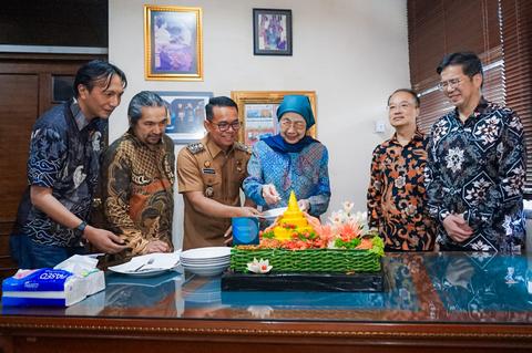 Wakil Wali Kota Medan Harap Harian Waspada Jadi Mitra Pemerintah Mendukung Pembangunan