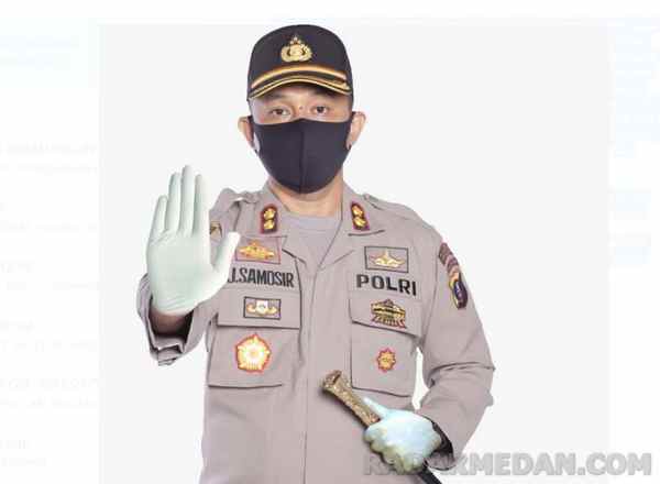 Kapolres Taput Akan Tindak Oknum yang Back Up Perjudian