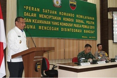 Wakil Wali Kota Paparkan Soal Multikultural Medan Dan Potensi Kerawanan kepada Perwira Seskoad