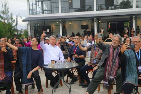 Wabup Tapanuli Utara Buka Pameran Foto Toba Haritage Exhibition 2026