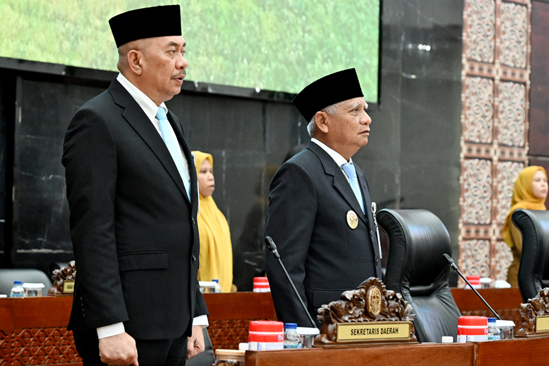 Wagub Surya Apresiasi Rekomendasi DPRD Sumut untuk Perbaikan Tata Kelola Pemerintahan