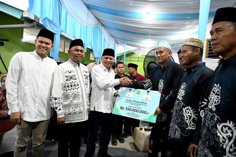 Safari Ramadan 1447 H, Wagub Sumut Ajak Masyarakat Sergai Jaga Kebersamaan dan Kerukunan