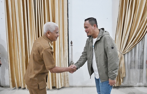 Wagub Sumut Terima Bantuan Rp1 Miliar dan Logistik dari Pekanbaru untuk Korban Bencana