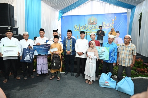 Safari Ramadan di Deliserdang, Wagub Sumut Surya Ajak Generasi Muda Makmurkan Masjid