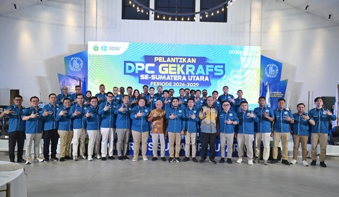 Wagub Sumut Ajak Anak Muda Kuatkan Potensi Daerah Lewat Ekonomi Kreatif