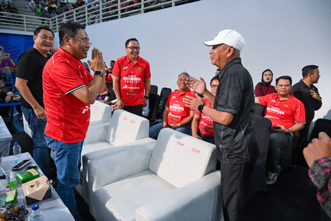 Animo Masyarakat Melonjak di Hari Terakhir Pro Liga 2026 Seri Medan