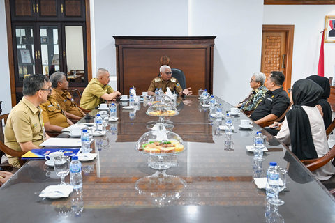 Wagub Sumut Tegaskan Komitmen Keterbukaan Informasi, Dorong Transparansi dan Kepercayaan Publik