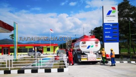 Stok BBM Terganggu di Dairi, Pertamina MOR I Medan Ngaku Ada Gangguan Sistem