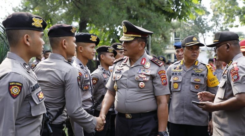  Irjen Martuani Fokus Narkoba dan Kejahatan Jalanan Sebagai Kapolda Sumut