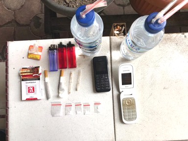 Tim Gabungan Razia Narkoba di Siantar, 2 Warga Dibekuk