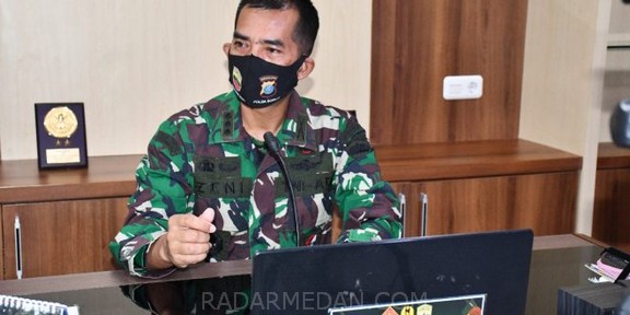 Kapendam 1/BB Harapkan Satgas TMDD 109 Bekerja Cerdas Ditengah Pandemi Covid-19