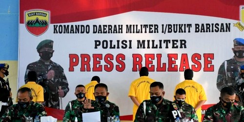 Usut Tuntas Kasus Pembunuhan Wartawan di Siantar, Pangdam I/BB Paparkan Asal Usul Senpi