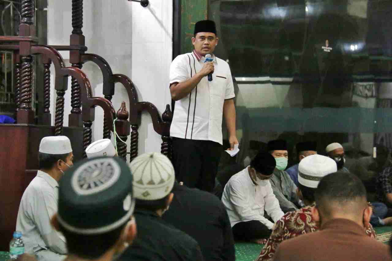 Walikota Medan Imbau Warga Tidak Takbiran Keliling