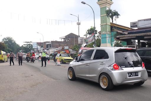 Tim Gabungan Kepolisian, TNI, dan Pemko Medan Pantau Arus Balik