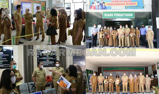 Tim Pelayanan Publik Provsu Berkunjung ke Pemko Pematangsiantar