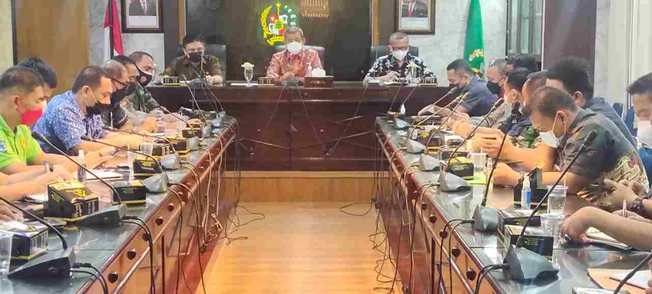 Pemko Medan Mulai Berlakukan Isolasi Lingkungan