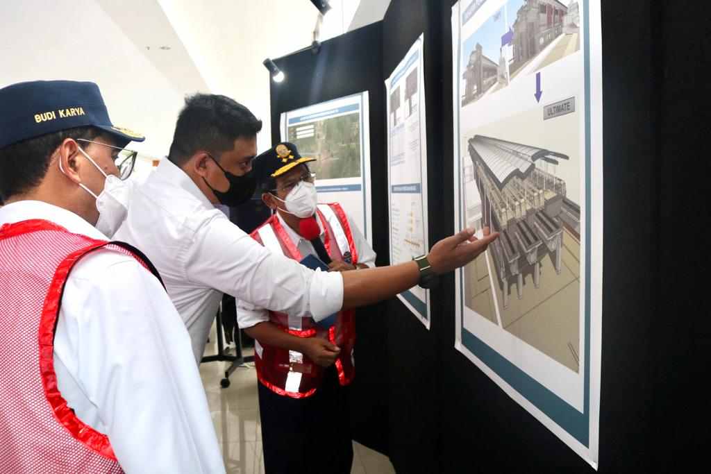 Kementerian Perhubungan Kembangkan Angkutan Massal di Medan