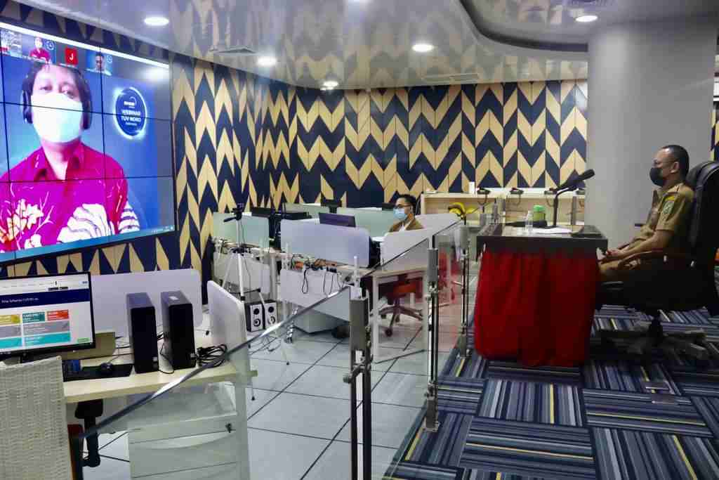 Pemko Medan Dukung Pemberlakuan Sistem Manajemen Anti Penyuapan