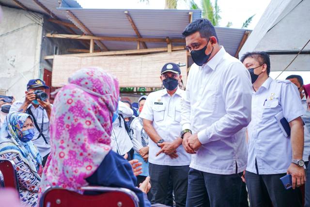 Bobby Nasution Minta OPD Terkait Lakukan Tracing Kontak Erat dengan Pasien Covid-19