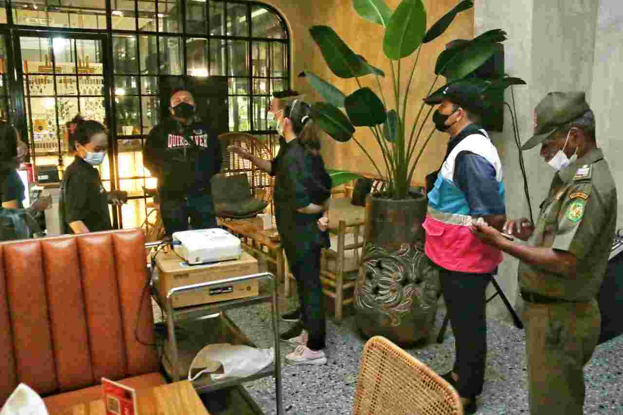 Patroli Prokes dan PPKM Mikro Pemko Medan Berikan Hasil Positif