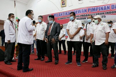 Hadiri Pelantikan APPSINDO, Wakil Wali Kota Medan Dorong Pedagang Terapkan Digitalisasi